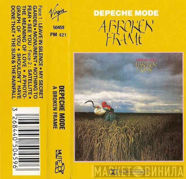  Depeche Mode  - A Broken Frame