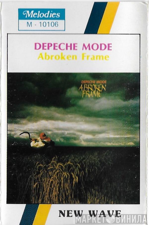  Depeche Mode  - A Broken Frame