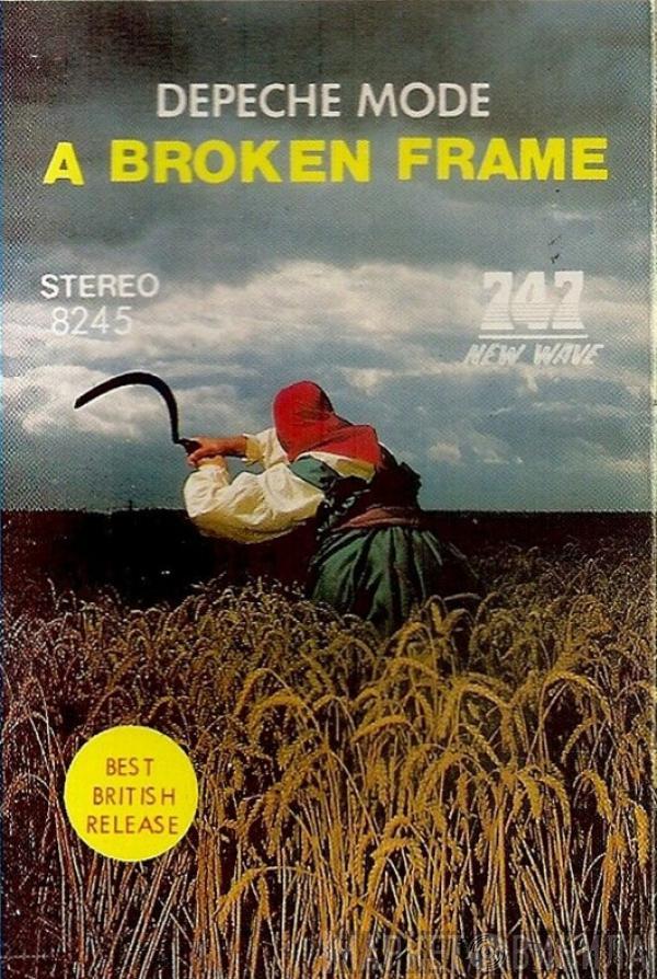  Depeche Mode  - A Broken Frame