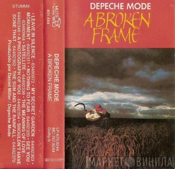  Depeche Mode  - A Broken Frame