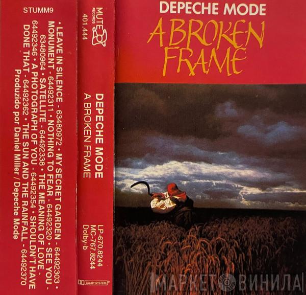  Depeche Mode  - A Broken Frame