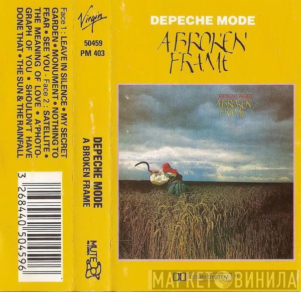  Depeche Mode  - A Broken Frame