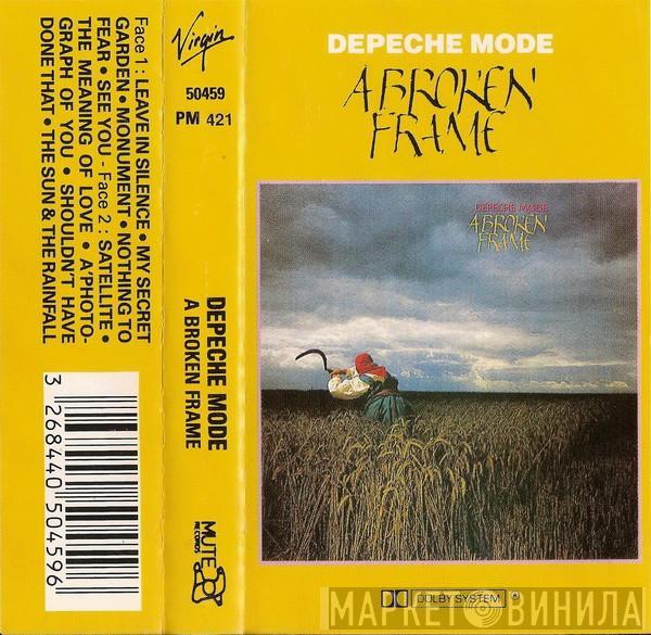  Depeche Mode  - A Broken Frame