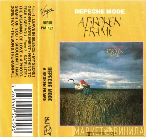  Depeche Mode  - A Broken Frame