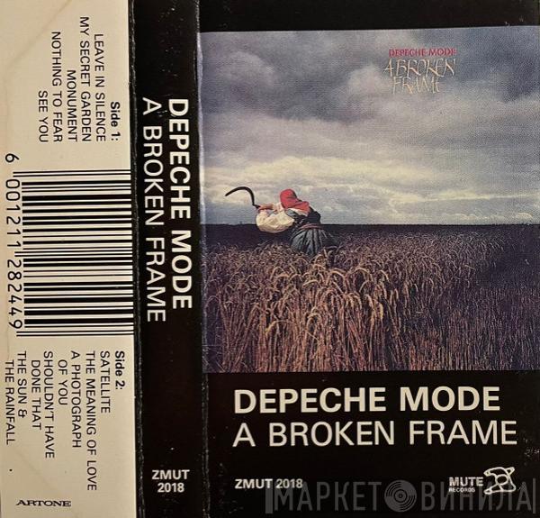  Depeche Mode  - A Broken Frame