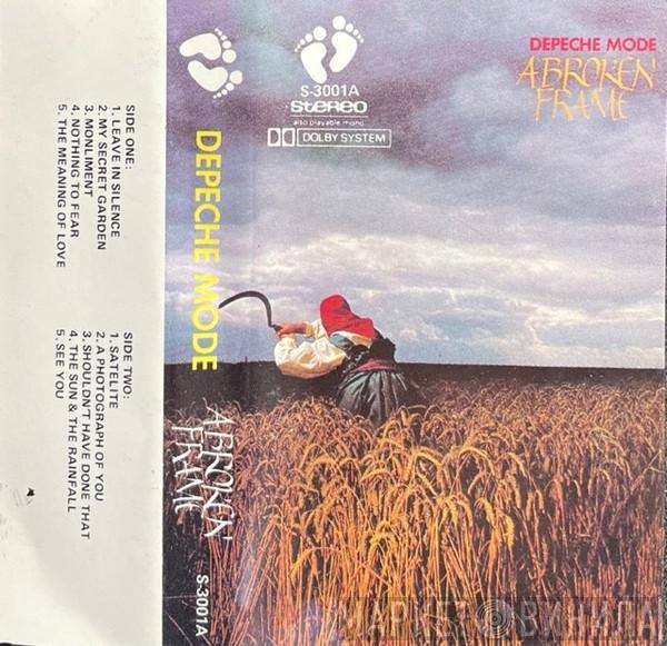  Depeche Mode  - A Broken Frame