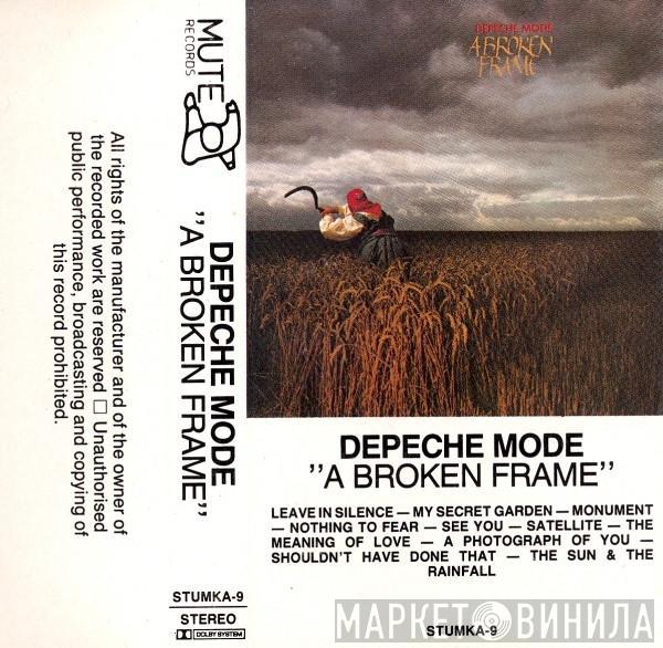  Depeche Mode  - A Broken Frame