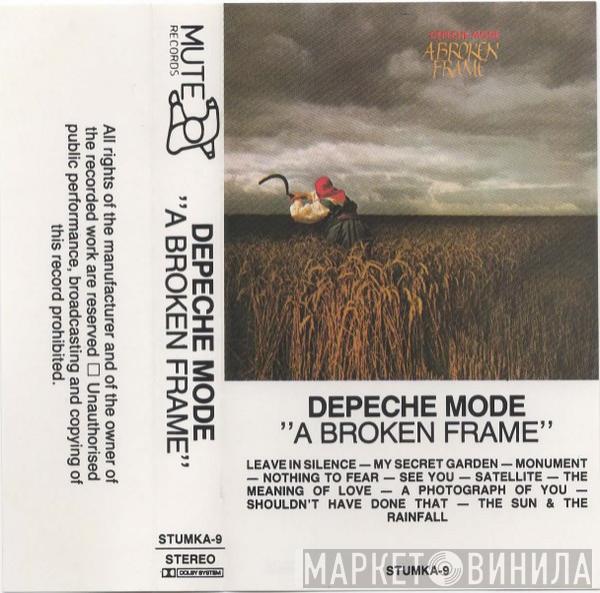  Depeche Mode  - A Broken Frame