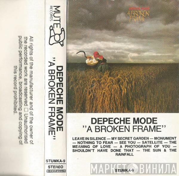  Depeche Mode  - A Broken Frame