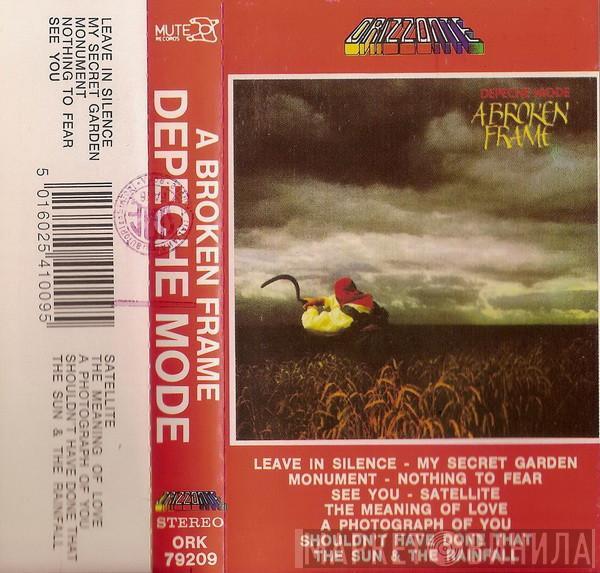  Depeche Mode  - A Broken Frame