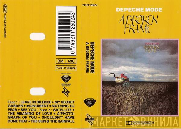  Depeche Mode  - A Broken Frame