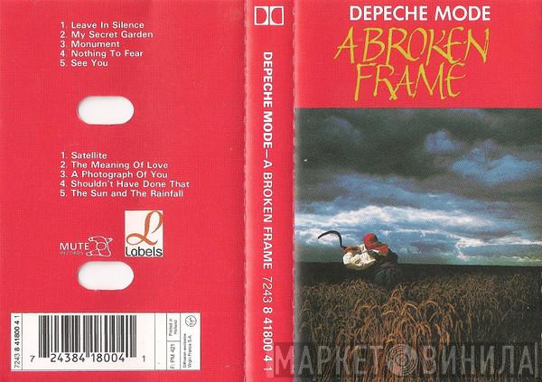  Depeche Mode  - A Broken Frame