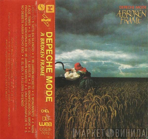  Depeche Mode  - A Broken Frame