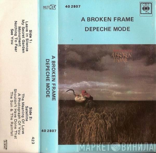  Depeche Mode  - A Broken Frame