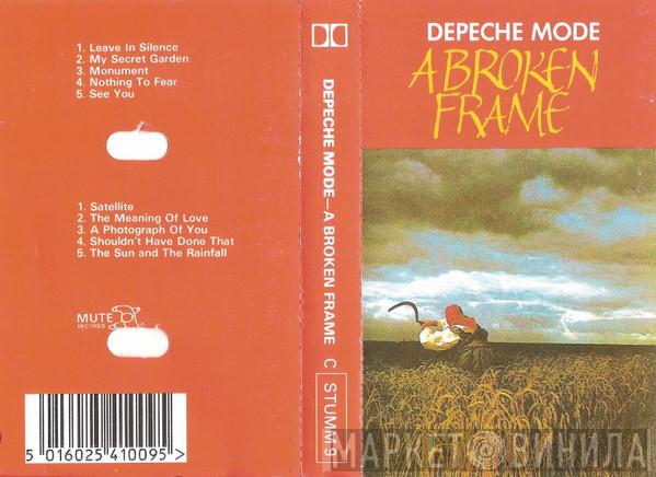  Depeche Mode  - A Broken Frame