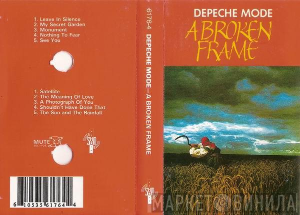  Depeche Mode  - A Broken Frame