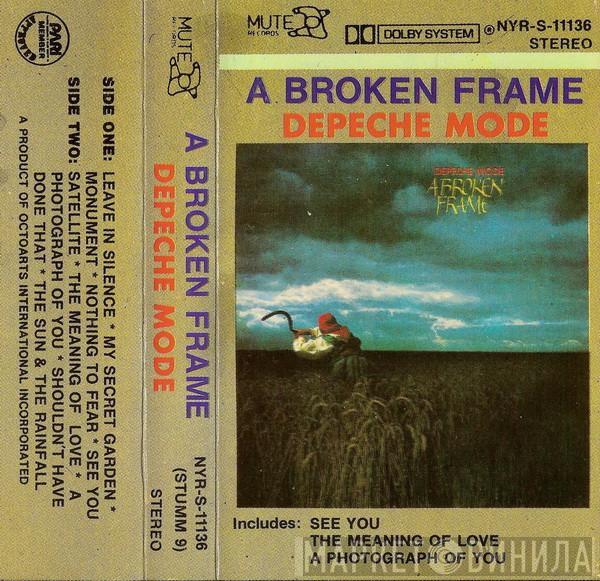  Depeche Mode  - A Broken Frame