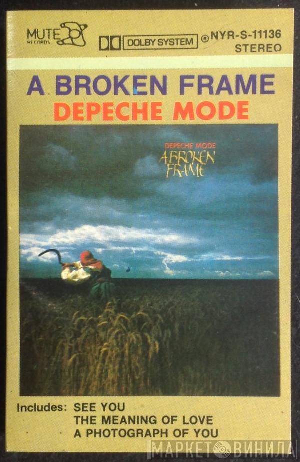  Depeche Mode  - A Broken Frame