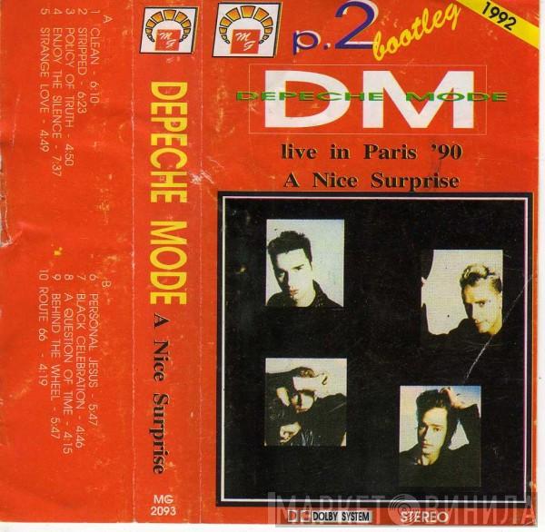  Depeche Mode  - A Nice Surprise - Live In Paris '90 Bootleg Part 2