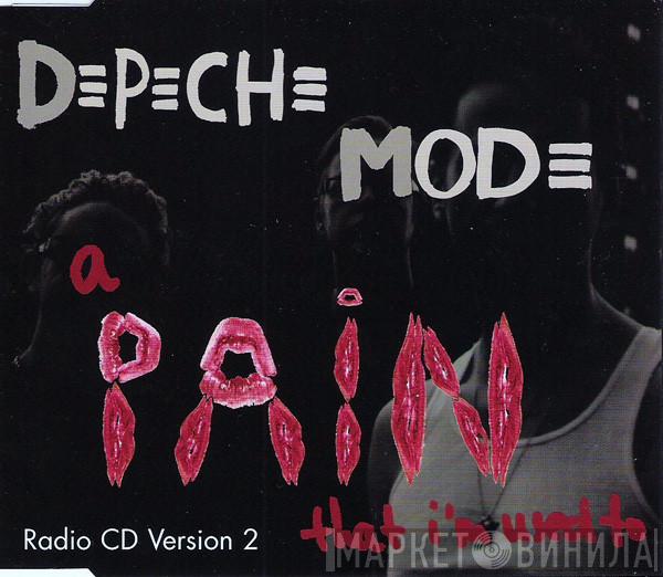 Depeche Mode  - A Pain That I'm Used To (Radio CD Version 2)