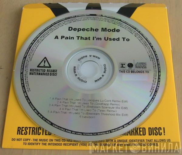  Depeche Mode  - A Pain That I'm Used To