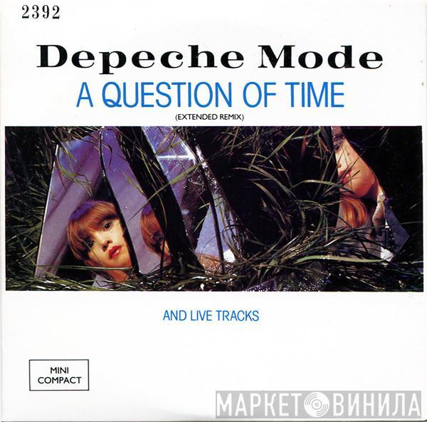  Depeche Mode  - A Question Of Time (Extended Remix) And Live Tracks