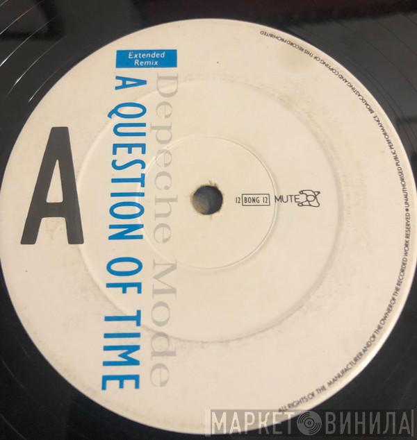  Depeche Mode  - A Question Of Time (Extended Remix)