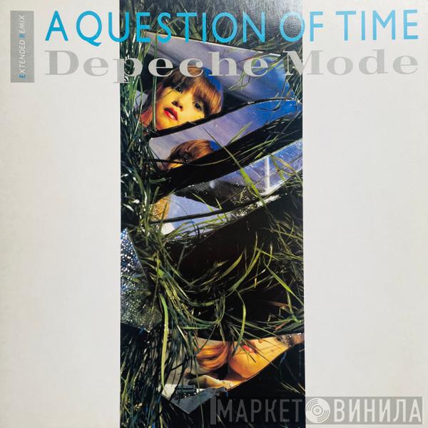  Depeche Mode  - A Question Of Time (Extended Remix)