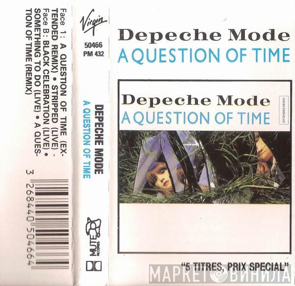  Depeche Mode  - A Question Of Time