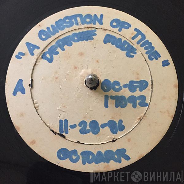  Depeche Mode  - A Question Of Time