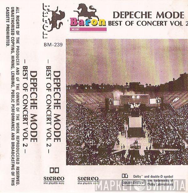  Depeche Mode  - Best Of Concert Vol 2