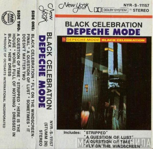  Depeche Mode  - Black Celebration