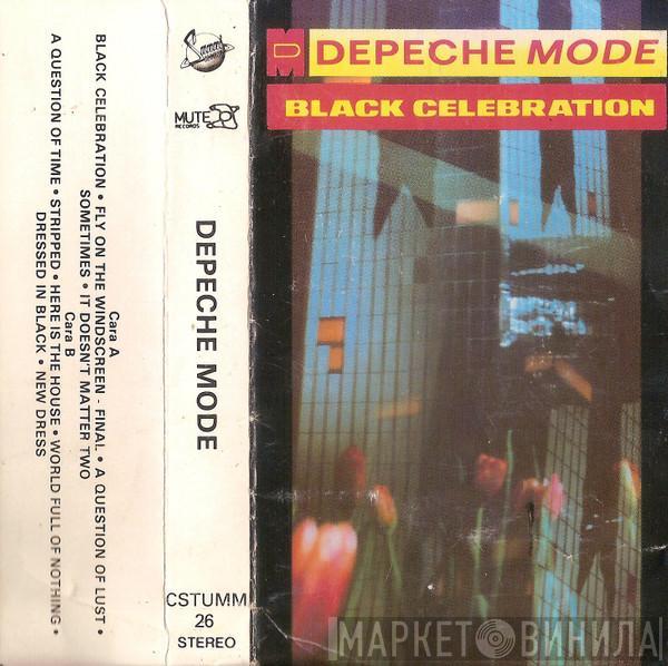  Depeche Mode  - Black Celebration