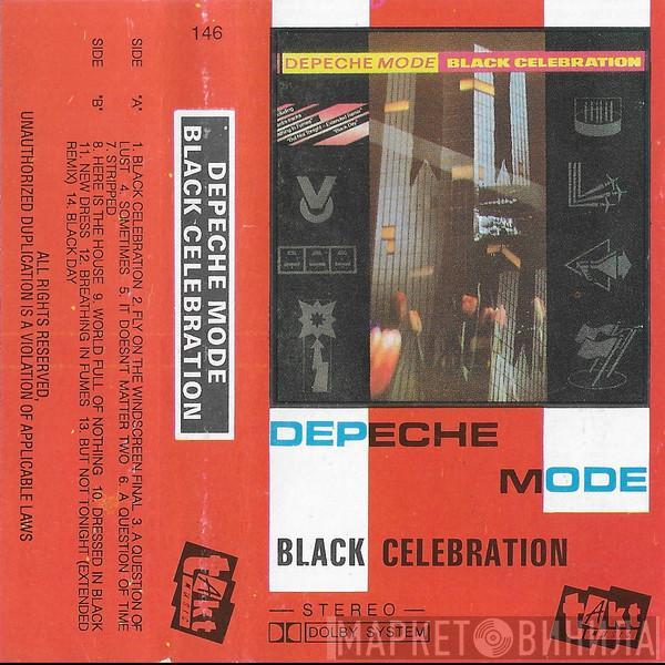  Depeche Mode  - Black Celebration