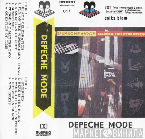  Depeche Mode  - Black Celebration