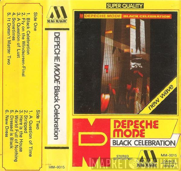  Depeche Mode  - Black Celebration