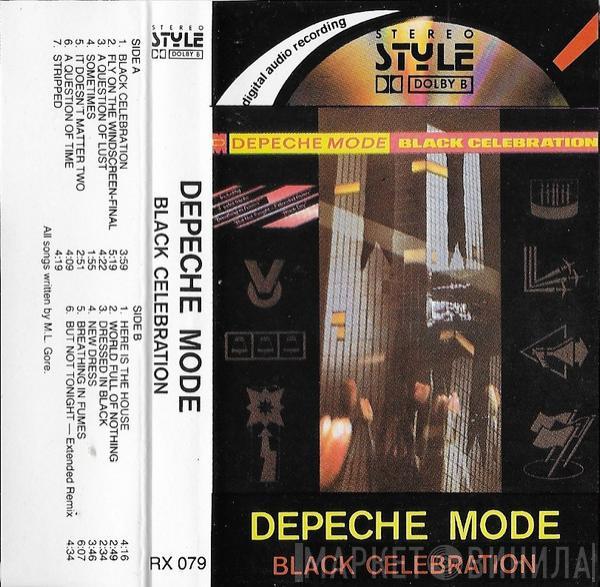  Depeche Mode  - Black Celebration