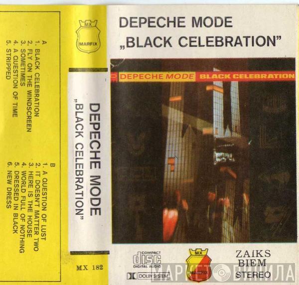  Depeche Mode  - Black Celebration