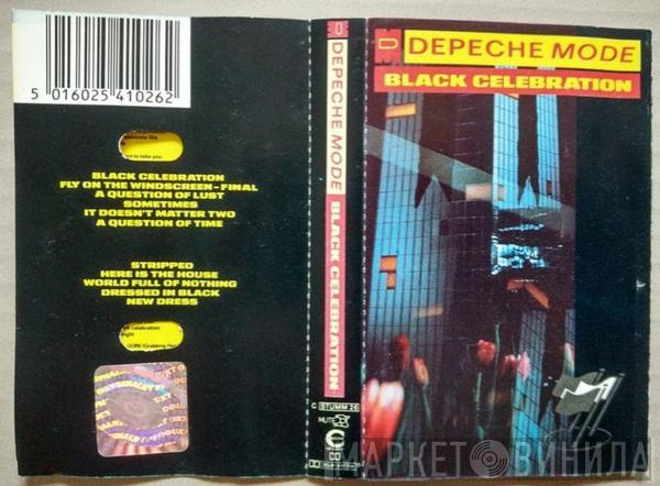  Depeche Mode  - Black Celebration