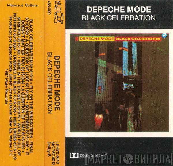  Depeche Mode  - Black Celebration