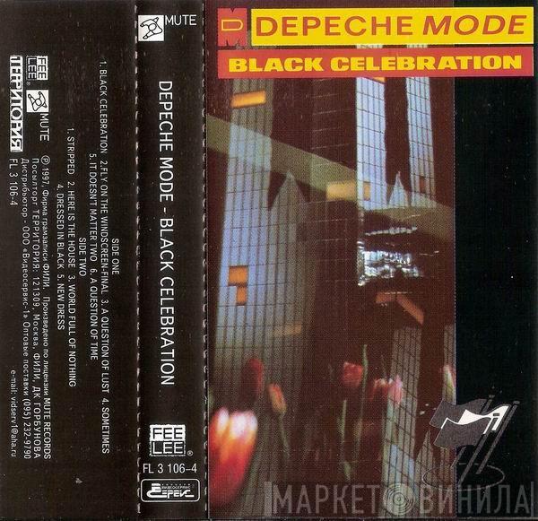  Depeche Mode  - Black Celebration