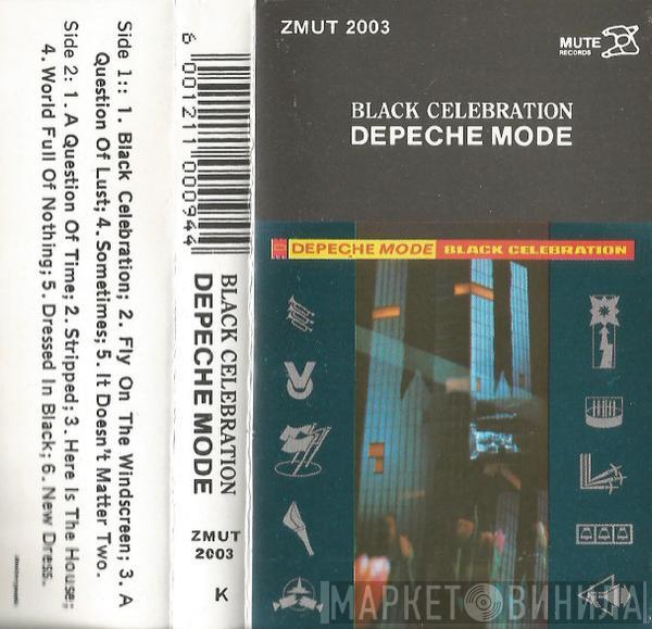  Depeche Mode  - Black Celebration