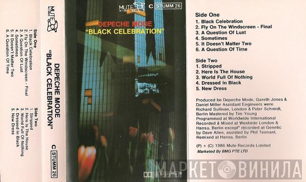  Depeche Mode  - Black Celebration