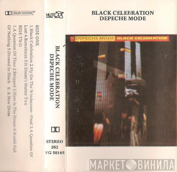  Depeche Mode  - Black Celebration