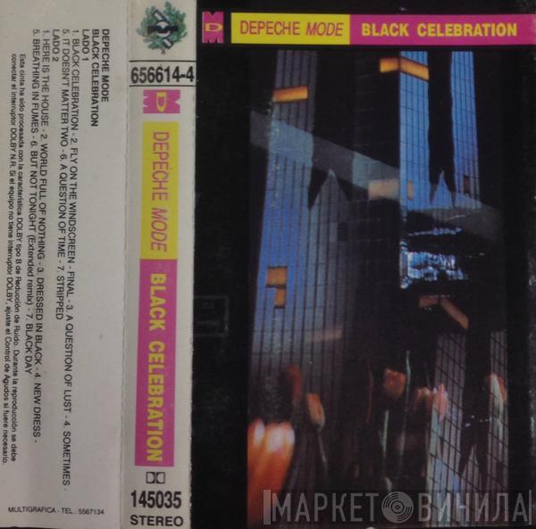  Depeche Mode  - Black Celebration