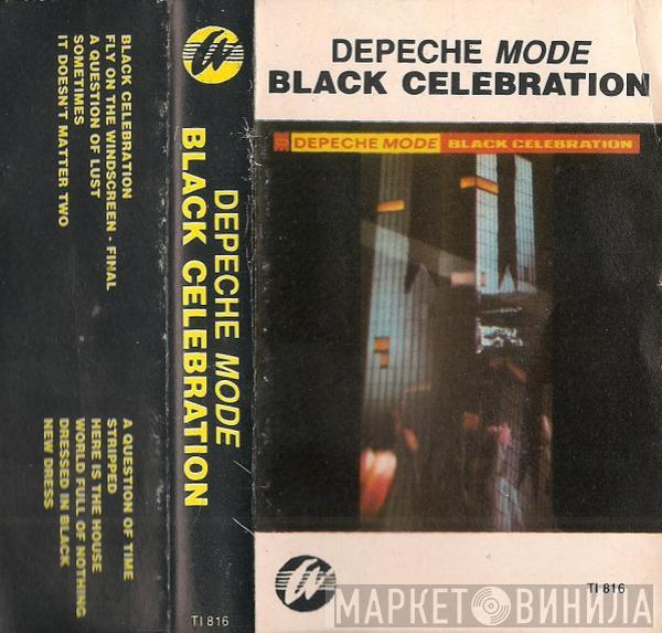  Depeche Mode  - Black Celebration