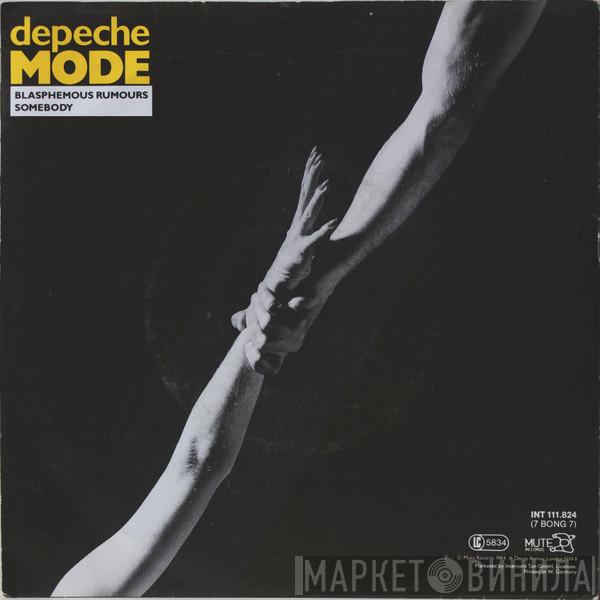 Depeche Mode - Blasphemous Rumours / Somebody