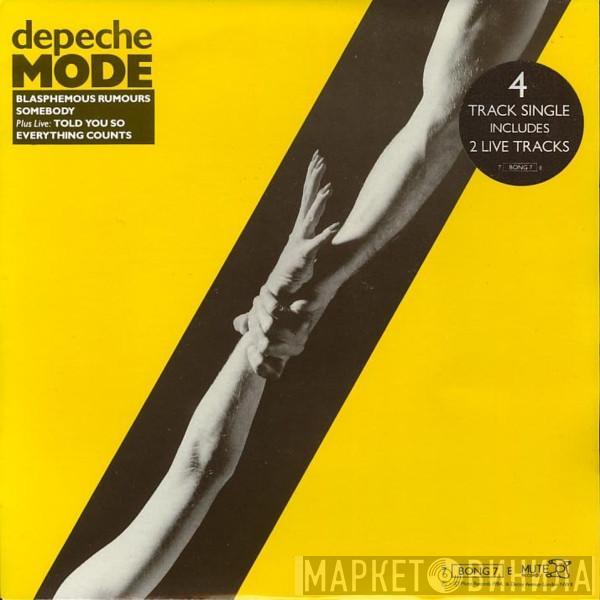Depeche Mode - Blasphemous Rumours / Somebody