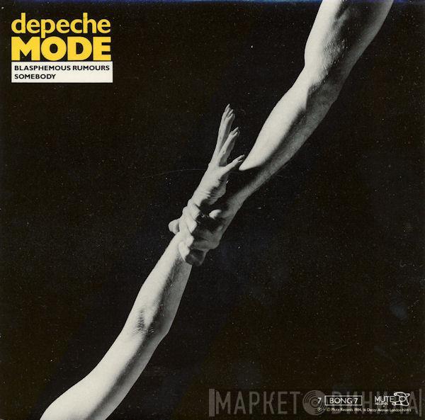 Depeche Mode - Blasphemous Rumours / Somebody