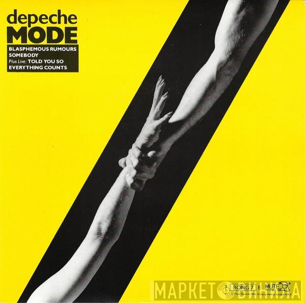 Depeche Mode - Blasphemous Rumours / Somebody